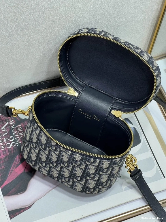 OldCobbler Bags CASE-16*11*9.5CM Signature Vanity Diro CD 0821